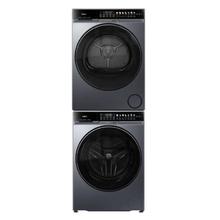 大件超省：海尔 麦浪X11系列 XQG100-BSNE87DHU1+GA100-BTF87DHU1 全变频热泵洗烘套装 10KG