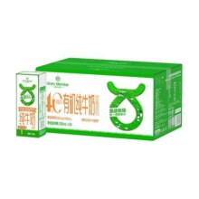 1号会员店 4.0蛋白有机低脂纯牛奶 200ml 20盒*2件
