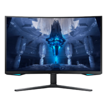 三星 G75NB Mini-LED 4K 165Hz HDR2000 QLED 电竞显示器 LS32BG75BNCXXF