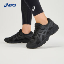 ASICS亚瑟士 JOG 100T 跑步鞋 黑武士 透气缓震回弹训练鞋
