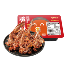 绝洽绝味 鸭锁骨 140g 甜辣口味