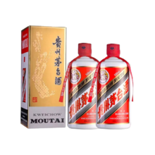 茅台 2020年 飞天 酱香型 53度 500ml*2瓶 礼盒装