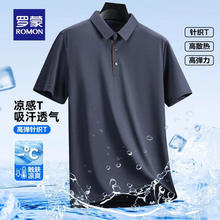 罗蒙 任选款式男士长袖翻领Polo衫（任选）