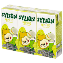 三育 SYLION 哈密瓜味豆奶饮料 190ml*3盒