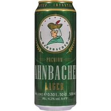 汉巴赫 拉格啤酒 500ml*24听