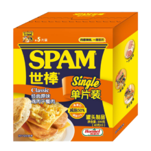 世棒 SPAM 鸡肉午餐肉 独立包装 40g*5袋 减盐减脂高蛋白代餐