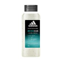 adidas 清爽去角质 男士沐浴露 清香型 400ml