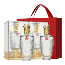 wuliangye/五粮液 盛世龙年 52?浓香型 2瓶 500ml