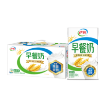 伊利 麦香味早餐奶 利乐砖 调制乳 250ml 24盒