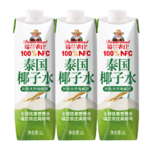 福兰农庄 纯果汁 饮料 石榴汁 1L *4瓶