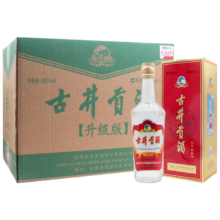 古井贡酒 升级版2021年 浓香型 55度 500ml*6瓶 整箱装