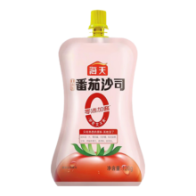 海天 0添加番茄沙司120克（挤挤装）*1