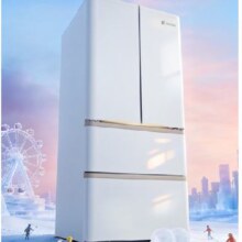 预售、PLUS：统帅 懒人冰立得 BCD-500WLLFDG9L9U1 冰箱 极速自动制冰 双系统双净化 500L