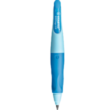 思笔乐 B-46873-5 胖胖铅自动铅笔 蓝色 HB 3.15mm 单支装