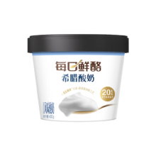 蒙牛 每日鲜酪0蔗糖酸奶 杯装 400g 低温发酵乳