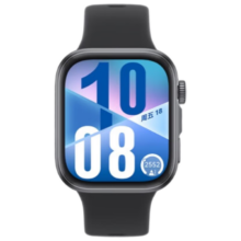 华为 WATCH FIT 4 智能手表 韵律黑氟橡胶表带
