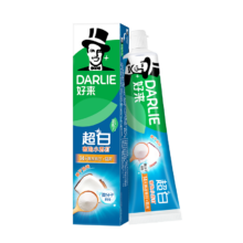 好来（DARLIE）小苏打超白密泡牙膏 椰香味 190g 新旧包装