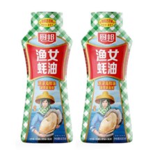 88VIP、需福袋：厨邦 605g*2瓶 金装渔女蚝油7.03元包邮+127淘金币