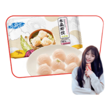 GUO LIAN国联 小霸龙水晶虾饺皇 1kg共40只*4件