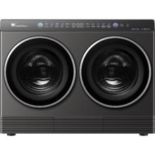 预售、PLUS：小天鹅 迷你小乌梅PRO 双筒分区洗 2KG洗烘一体 TNDD20-08AIDET 可叠放 内衣洗全自动