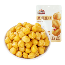 首购：三只松鼠生活馆 鹰嘴豆50g*1袋 即食零食