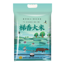 伴永康 梯香大米 长粒籼米 10斤 当季新米 囤货装