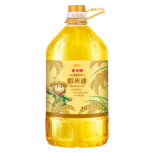 金龙鱼 食用油 轻年稻米油 6.18L 谷维素12000PPM 维生素E *2件