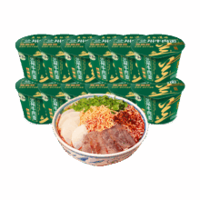 五谷道场 非油炸方便面 陆虎同款 兰州牛肉拉面 115g*12桶