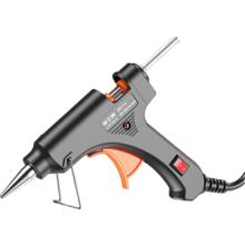 热熔胶枪 90W 黑色 7mm热熔胶棒 家用儿童手工电热熔枪 基础款
