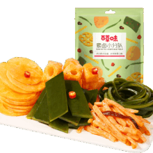 88VIP：百草味 麻辣素食豆干零食 510g