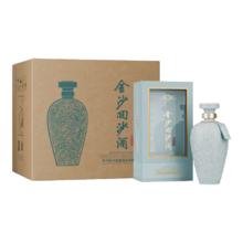 金沙 回沙酒 宋瓷梅瓶 博物馆联名 53度 酱香型白酒 500mL 6瓶 （整箱）