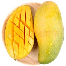 粤迎 海南金煌芒 新鲜芒果 5斤优选果 单果200g+ 净重4.5斤