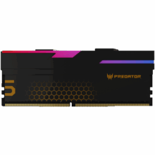 PREDATOR 宏碁掠夺者 冰刃C28 DDR5 6000MHz 24G×2 黑