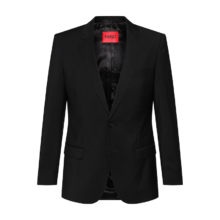 BOSS 100%羊毛 新郎礼服伴郎正装西装外套 秋冬款