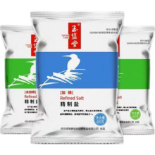 精制食用盐400g 未加碘盐