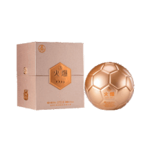 五粮浓 白酒火爆金球 浓香型52度500ml*1瓶礼盒