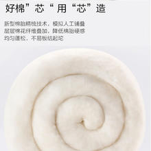 国家补贴：1号会员店 100%天然新疆棉花被芯 全棉春秋被 保暖无网全棉胎 150*210cm