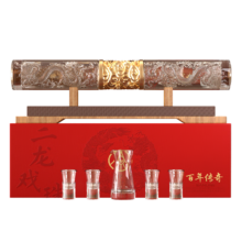 五粮液 仙林生态 百年传奇双龙戏珠 52° 绿豆酒 500ml×2瓶