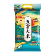 下拉享特价 金龙鱼金玉稻香五常大米10kg*1袋鹰标东北大米 粳米