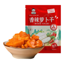 香辣萝卜干 脆萝卜丁 酱菜 480g袋装