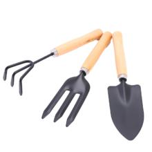 再降价：种花工具家用园艺松土花铲盆栽种植3件套 小号园艺铲3件套1套