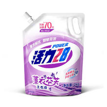 活力28 薰衣草洗衣液4斤8.9元