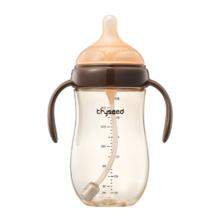 世喜 PPSU奶瓶 300ml 6-9个月以上大宝宝仿母乳奶嘴带重力球手柄