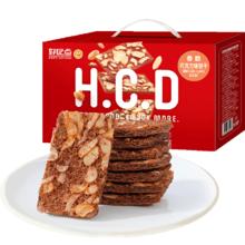 好吃点 香脆饼干巧克力味638g