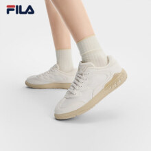 FILA 斐乐 韩素希同款女鞋板鞋小白鞋 布丁德训鞋 休闲运动鞋