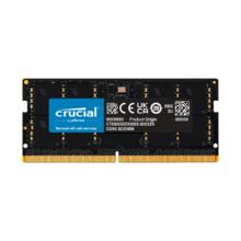 英睿达 DDR5 5600MHz 笔记本内存 普条 黑色 32GB CT32G56C46S5