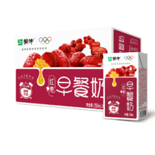 蒙牛 早餐奶 利乐砖 红枣味 调制乳 250ml 32盒
