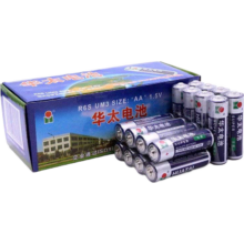 华太 5号电池 1.5V 银彩 2粒 适用于遥控器闹钟玩具