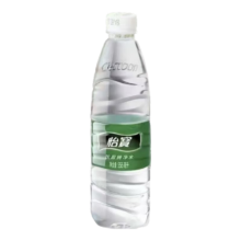 怡宝 高端商务饮用水 555ml*24瓶 纸箱装 纯净水会议水