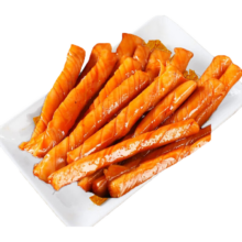 再降价：麻辣豆干 小豆筋豆条相思卷 豆制品辣条 香辣休闲零食 250g